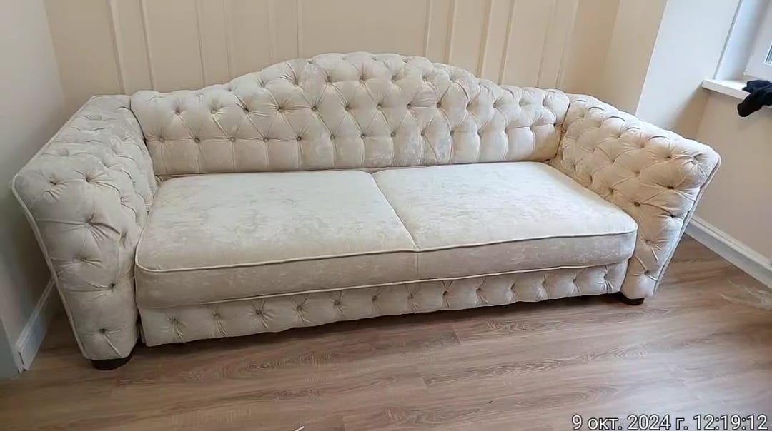 Замена обивки дивана на дому. Пыть-Ях