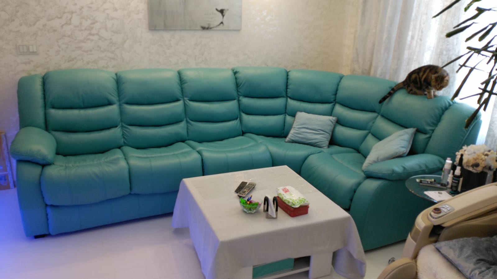 Перетяжка дивана на дому. Пыть-Ях